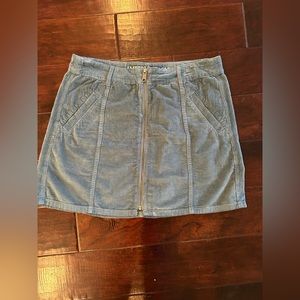 american eagle corduroy skirt